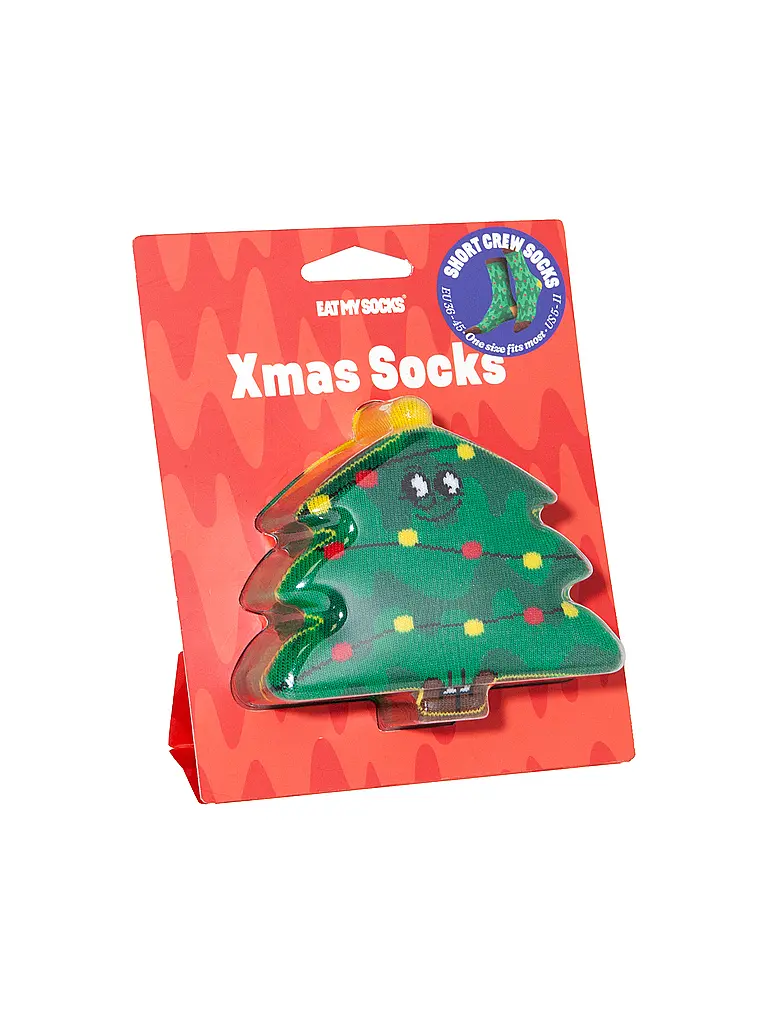 EAT MY SOCKS | Socken 36-45 XMAS TREE | 