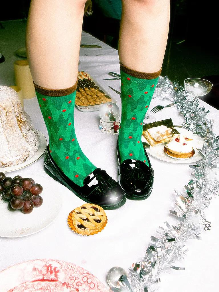 EAT MY SOCKS | Socken 36-45 XMAS TREE | 