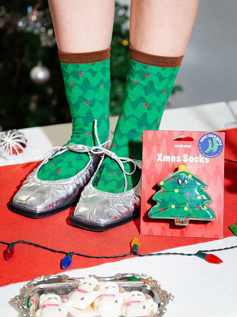 EAT MY SOCKS | Socken 36-45 XMAS TREE | 