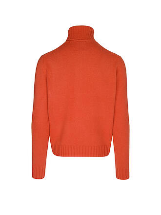 ECOALF | Rollkragenpullover BRUN