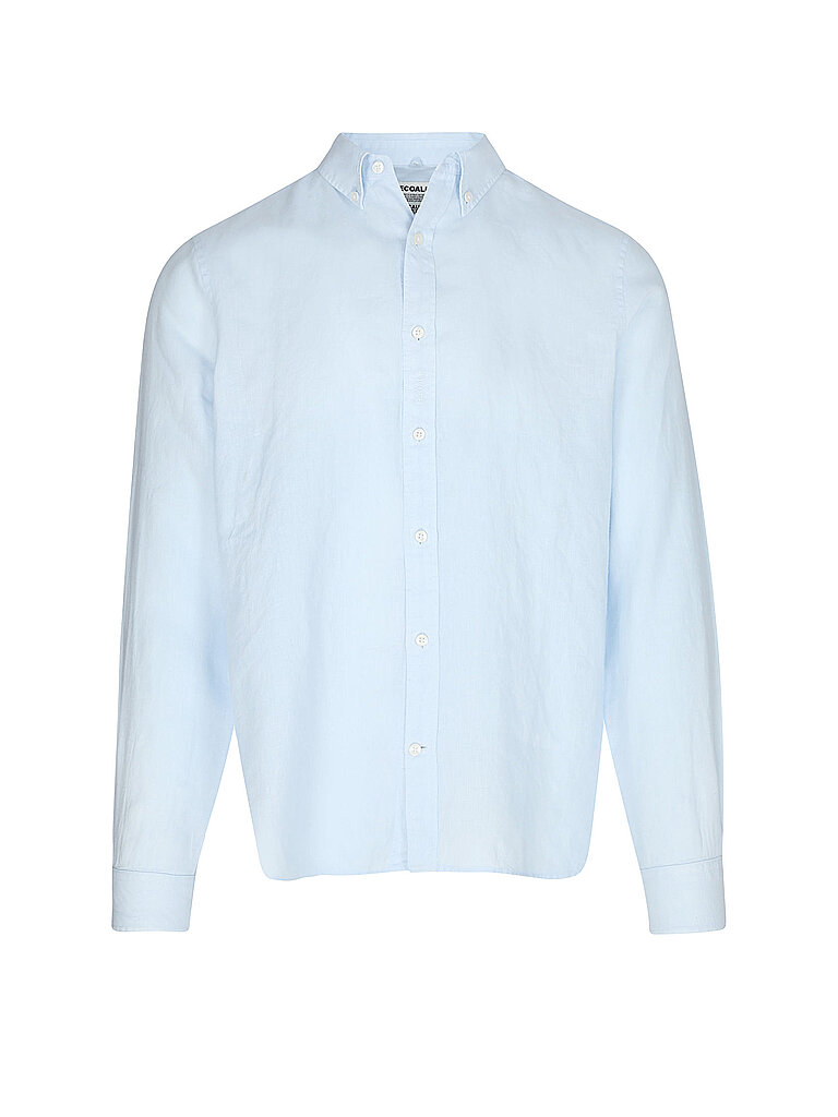 ECOALF Leinenhemd MALIBUALF hellblau | XXL