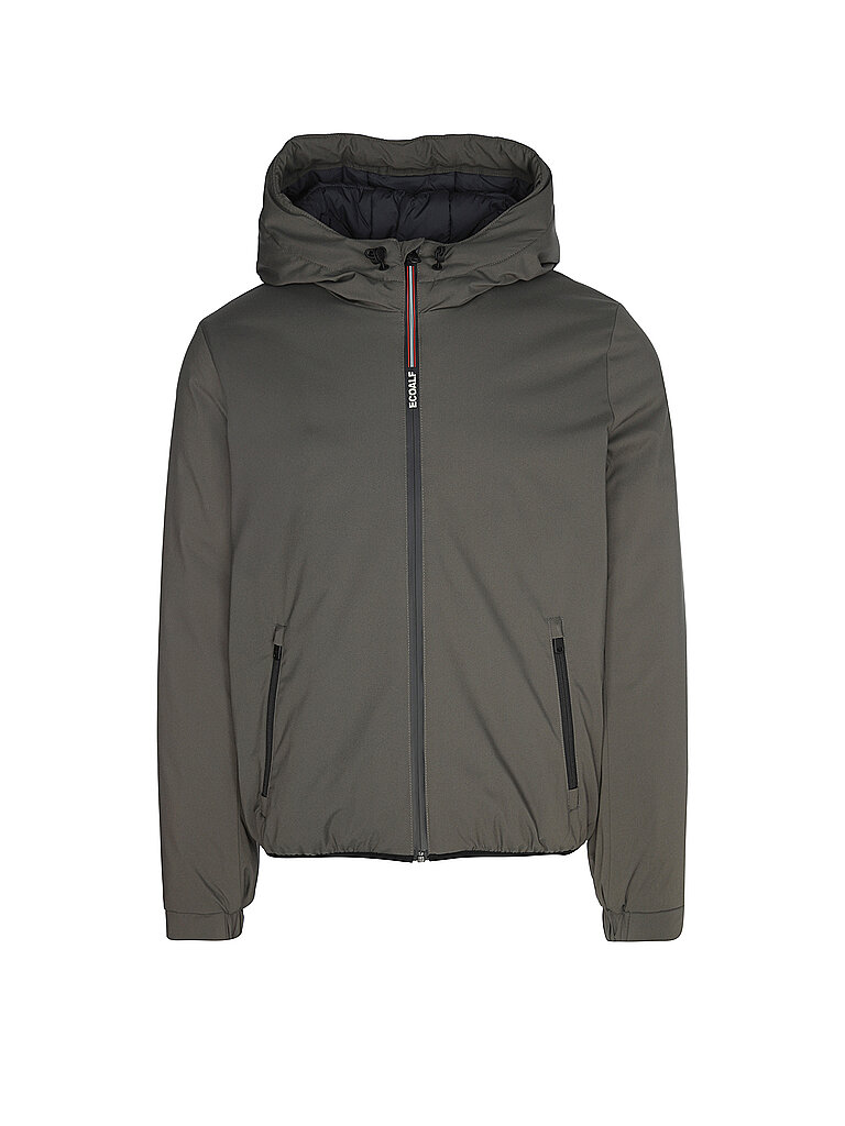 ECOALF Jacke CARTES olive | L