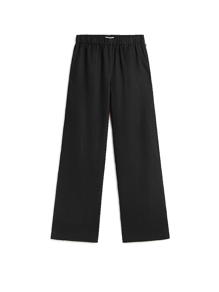 ECOALF Marlenehose MOSSIALF schwarz | XL