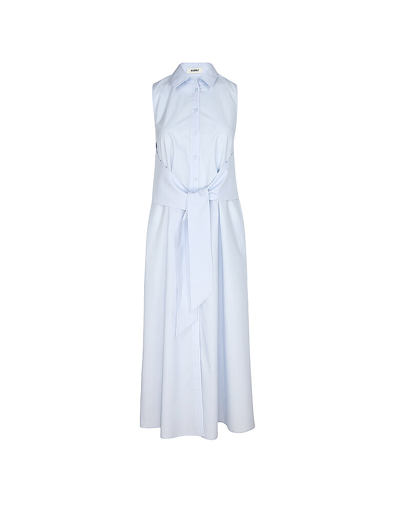 ECOALF Midikleid CHIARA hellblau | L