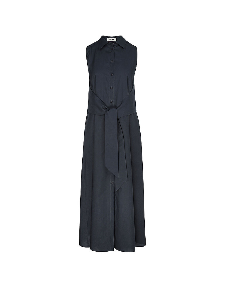 ECOALF Midikleid CHIARA dunkelblau | M