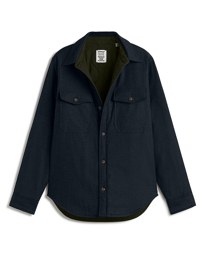 ECOALF Overshirt JULIO blau | S