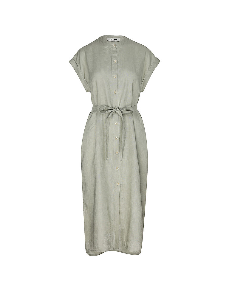 ECOALF Midikleid AMATISTA MAO hellgrün | XL