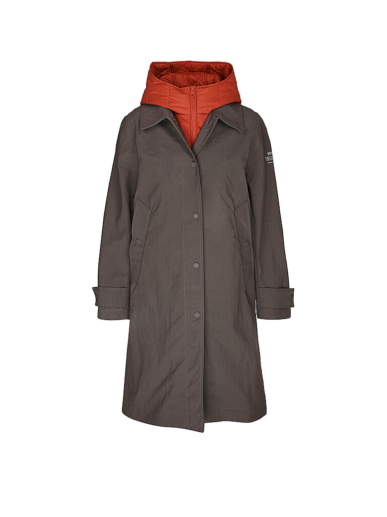 ECOALF Parka SUANCIS braun | XS