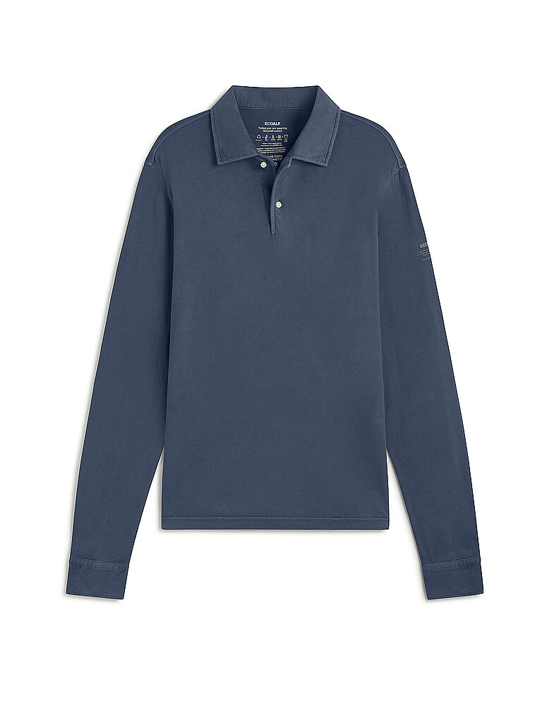 ECOALF Poloshirt PATRICK blau | XL