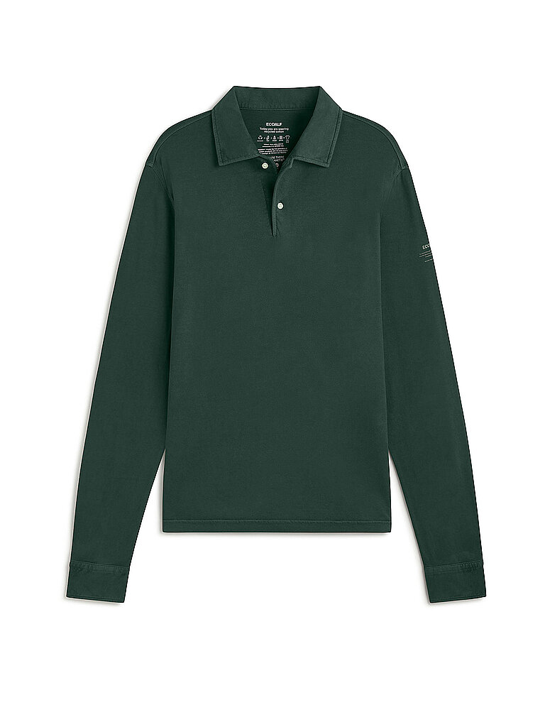 ECOALF Poloshirt PATRICK dunkelgrün | L