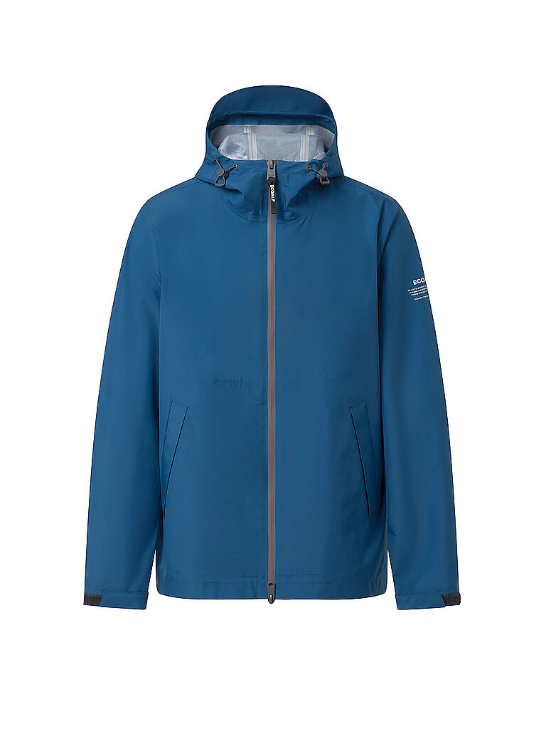 ECOALF Regenjacke DILUVIO blau | M