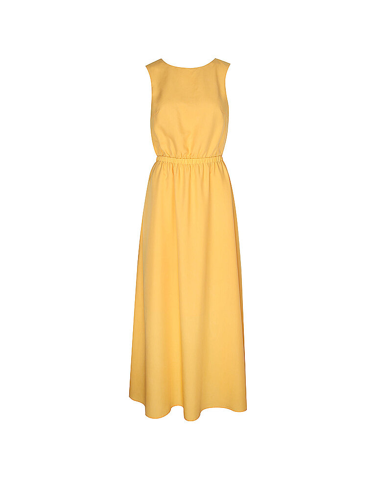 ECOALF Midikleid gelb | XS