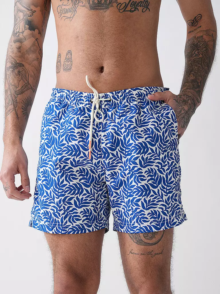 ECOALF | Badeshorts BEQUIAALF | grün