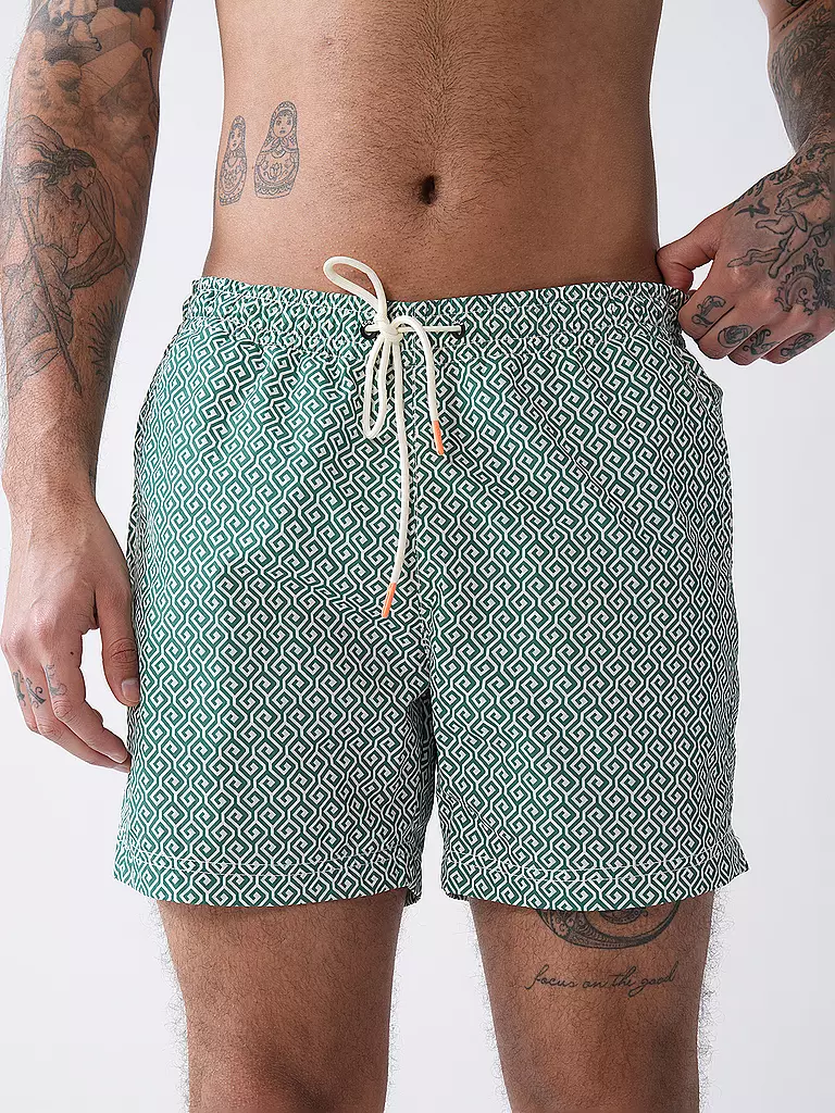 ECOALF | Badeshorts BEQUIAALF | hellgrau