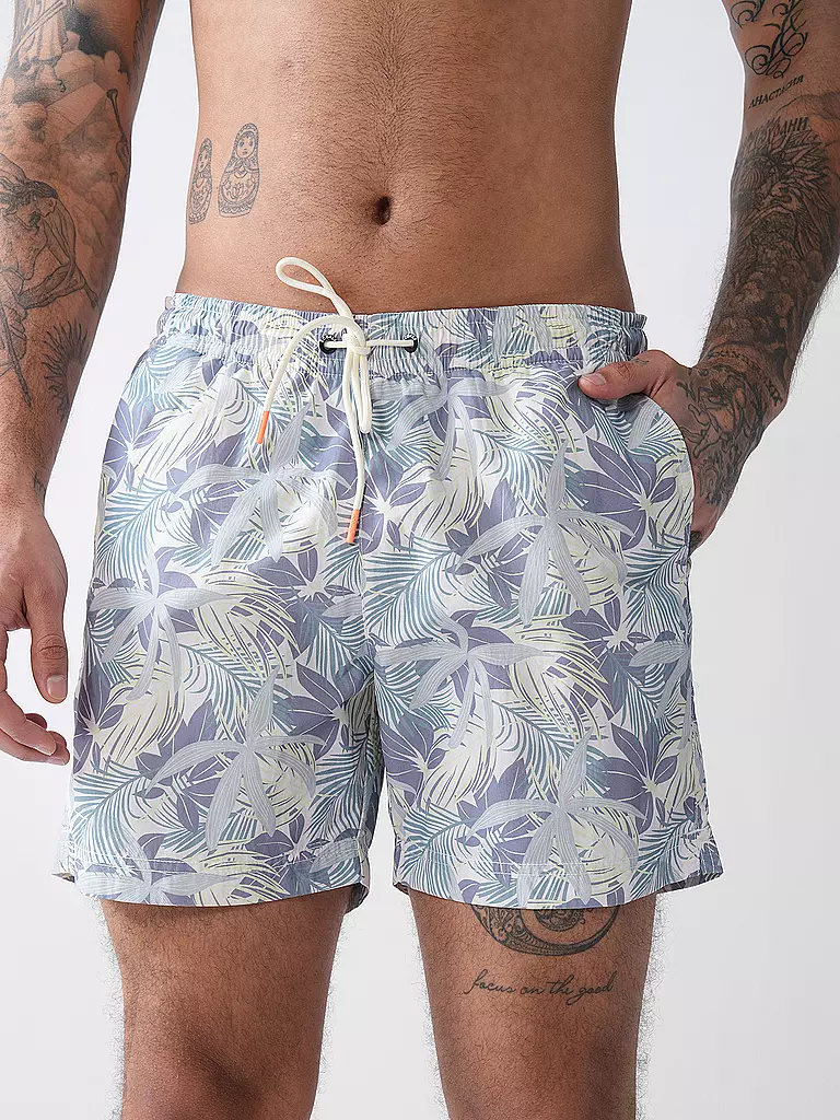 ECOALF | Badeshorts BEQUIAALF | grün