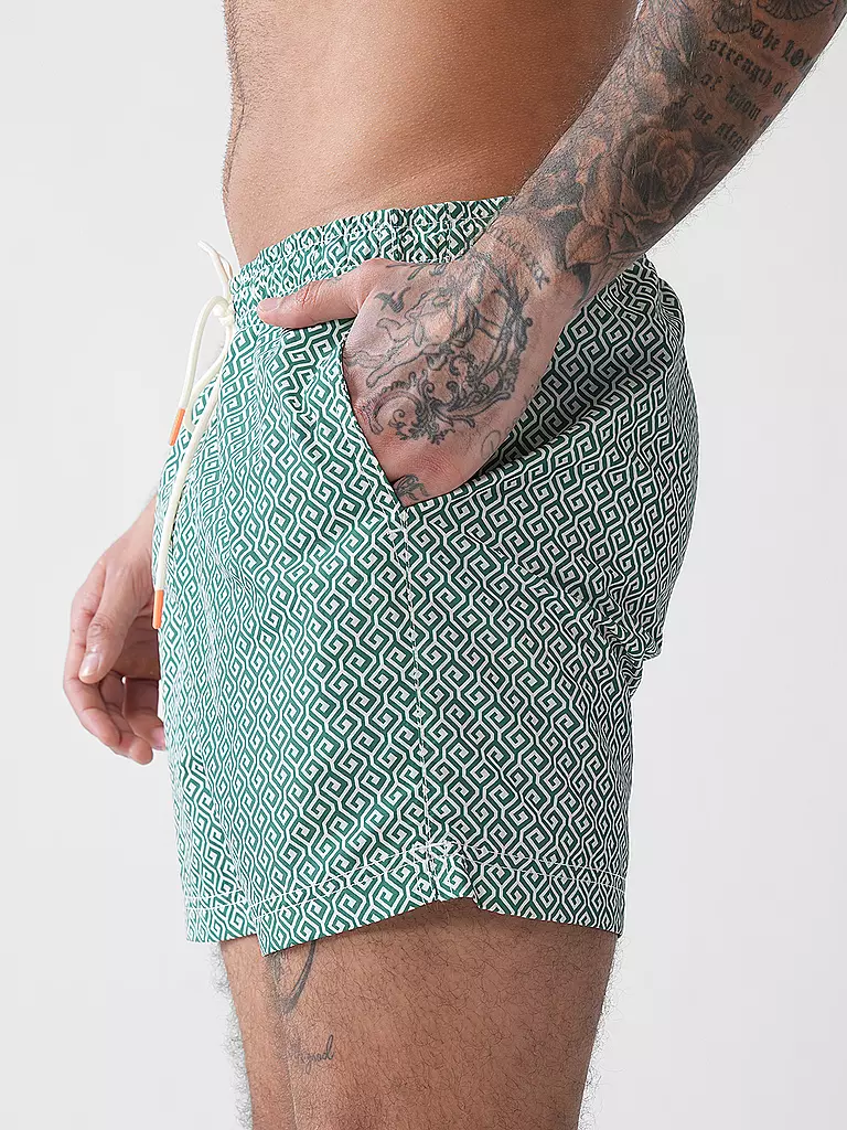 ECOALF | Badeshorts BEQUIAALF | hellgrau