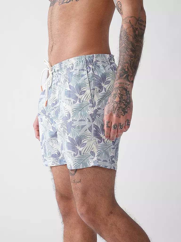 ECOALF | Badeshorts BEQUIAALF | grün