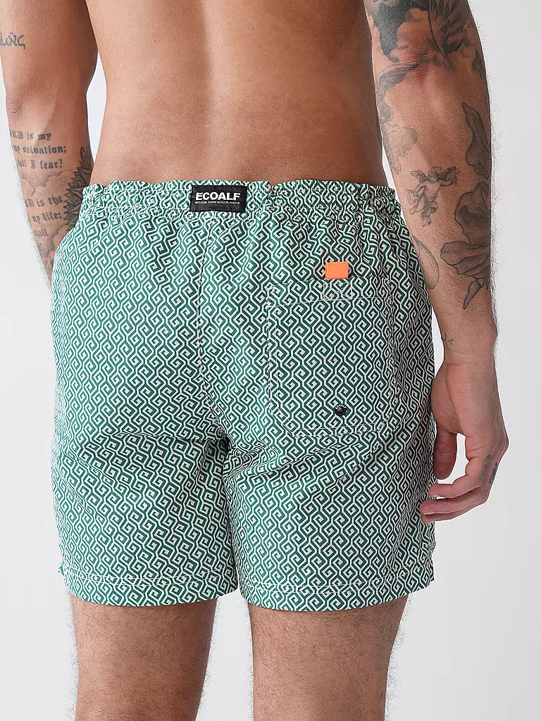ECOALF | Badeshorts BEQUIAALF | hellgrau