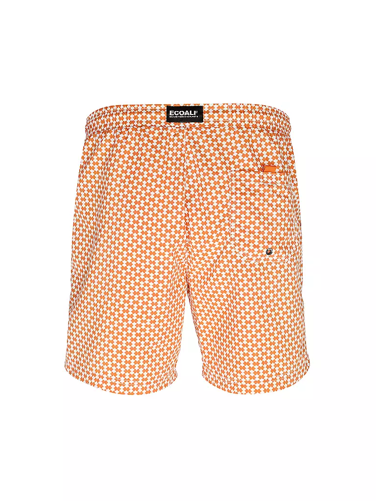 ECOALF | Badeshorts FIYIALF  | rot