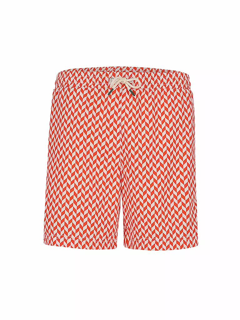 ECOALF | Beachshorts Printalf  | orange