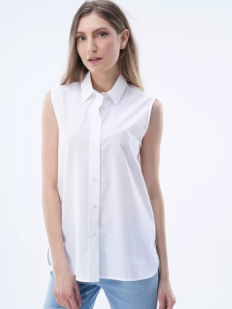 ECOALF | Bluse ANNAALF  | weiss