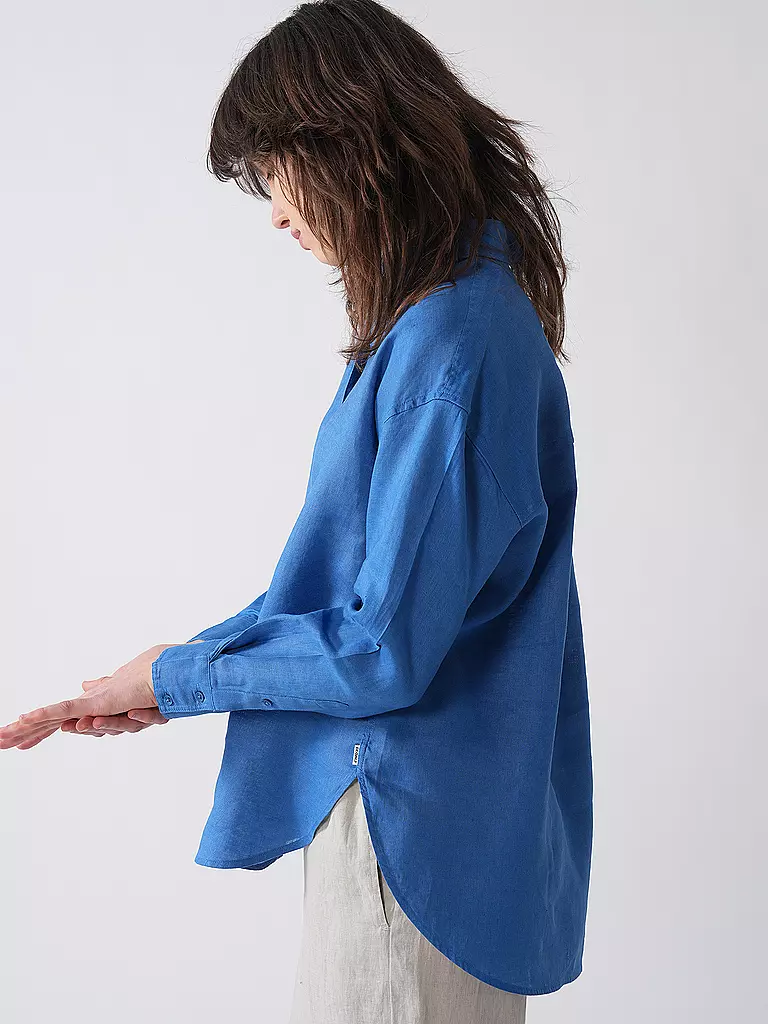 ECOALF | Bluse DARIAALF | grau