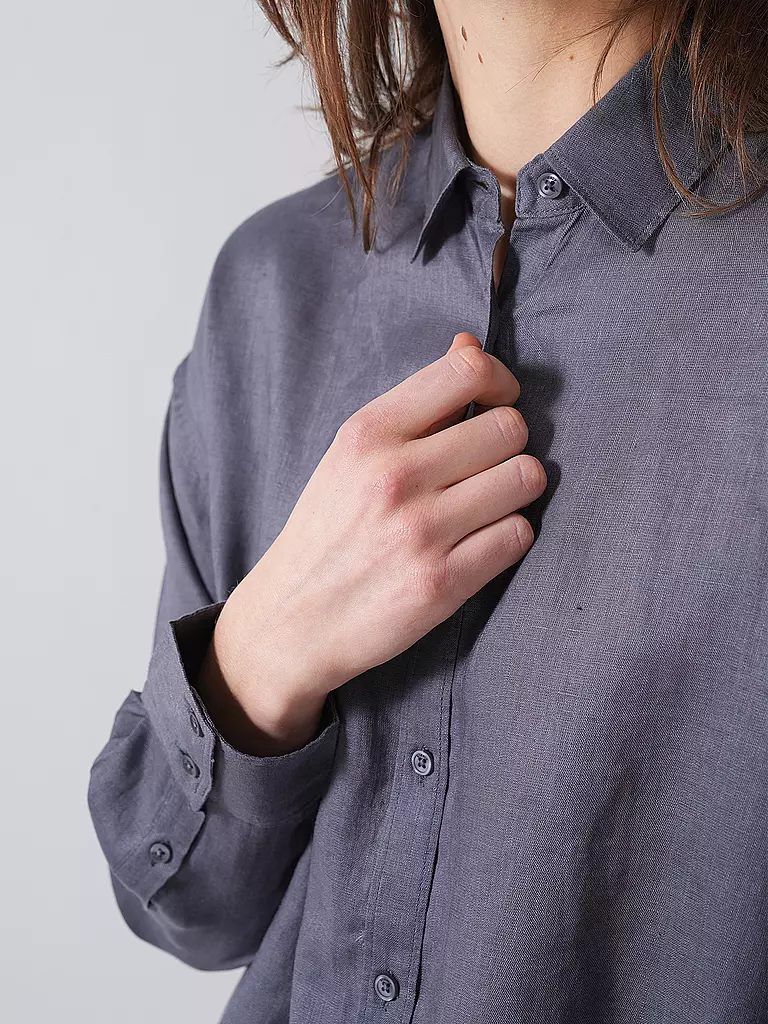 ECOALF | Bluse DARIAALF | grau