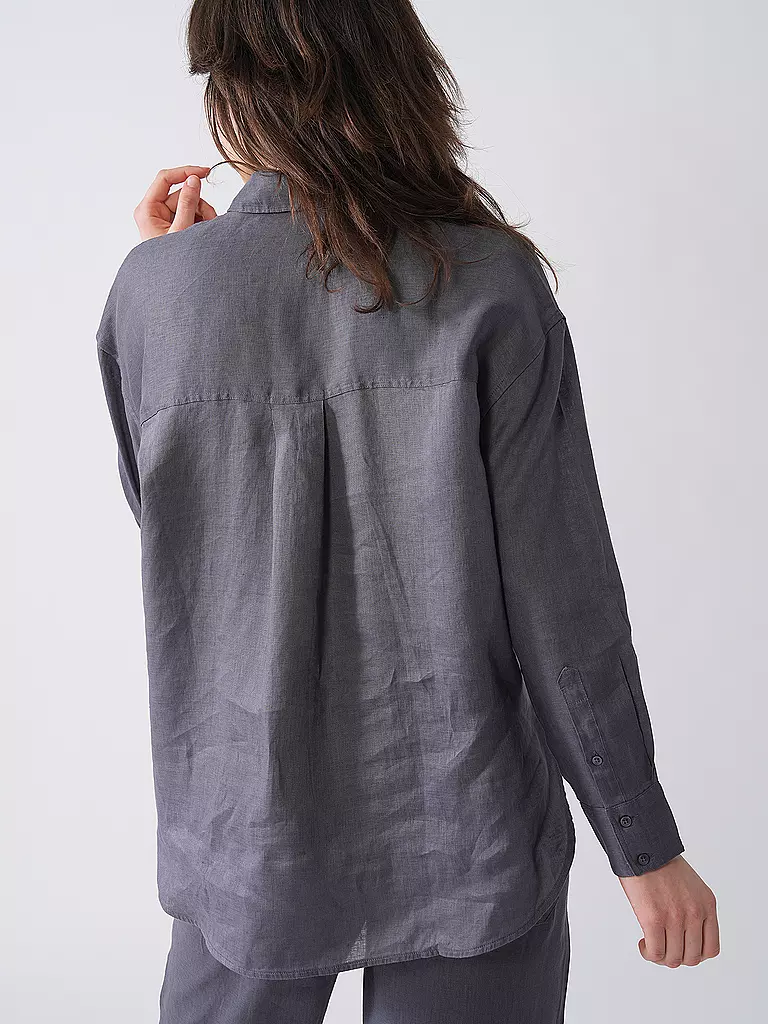 ECOALF | Bluse DARIAALF | grau