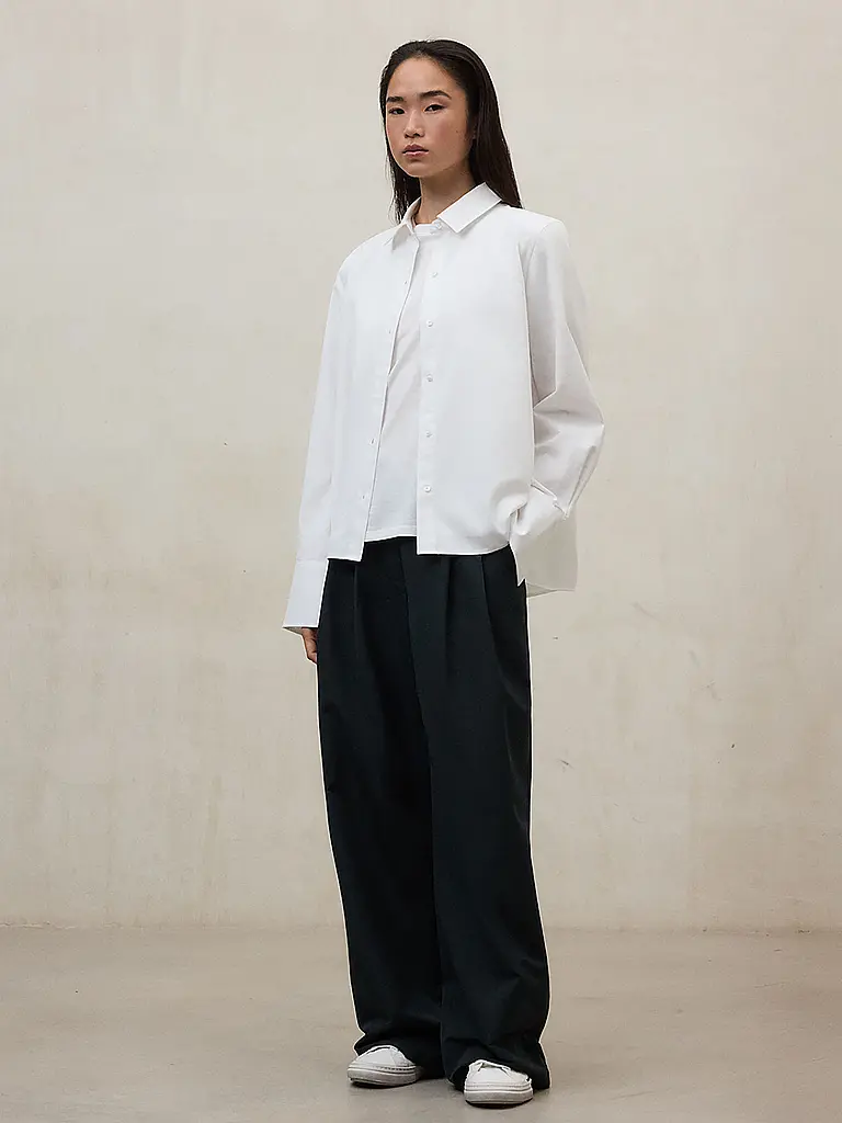 ECOALF | Bluse EVA | weiss