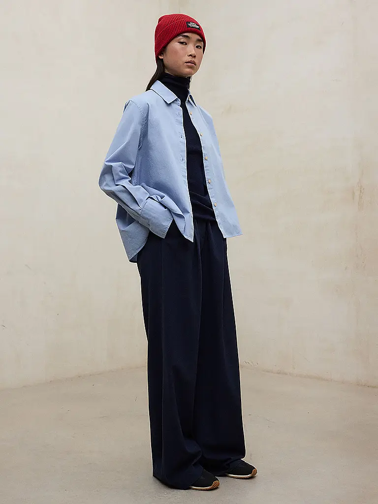 ECOALF | Bluse SARA | hellblau