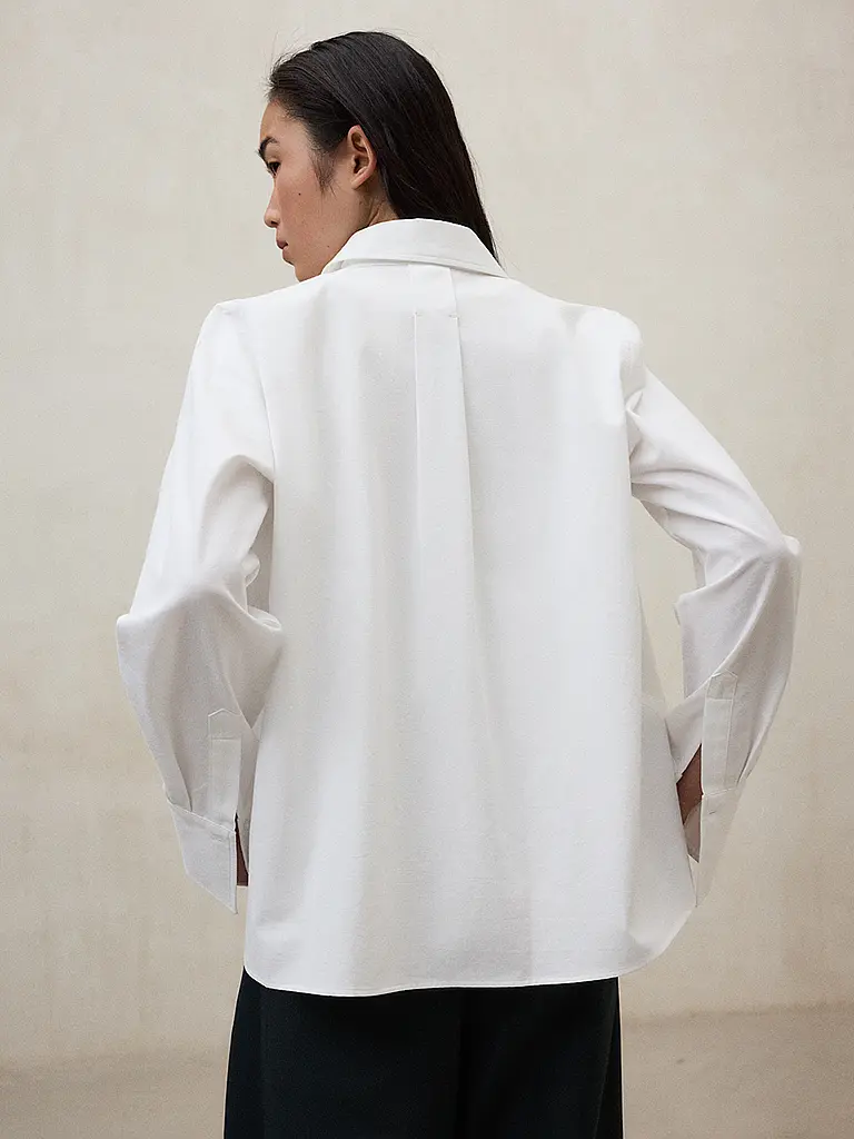 ECOALF | Bluse SARA | weiss