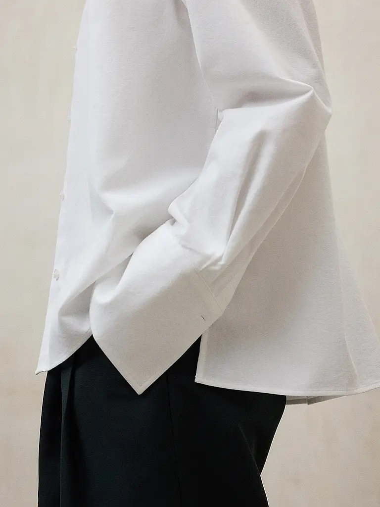 ECOALF | Bluse SARA | weiss