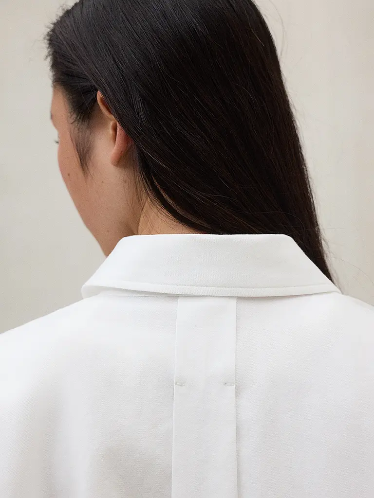 ECOALF | Bluse SARA | weiss