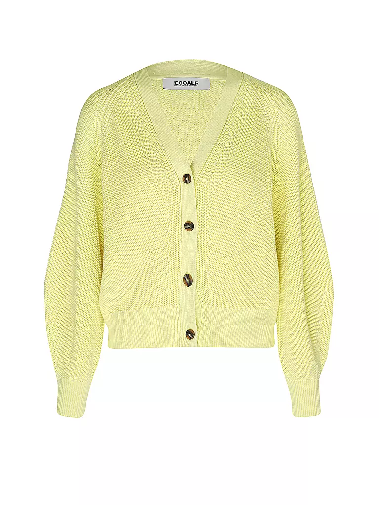 ECOALF | Cardigan LIMAALF | gelb