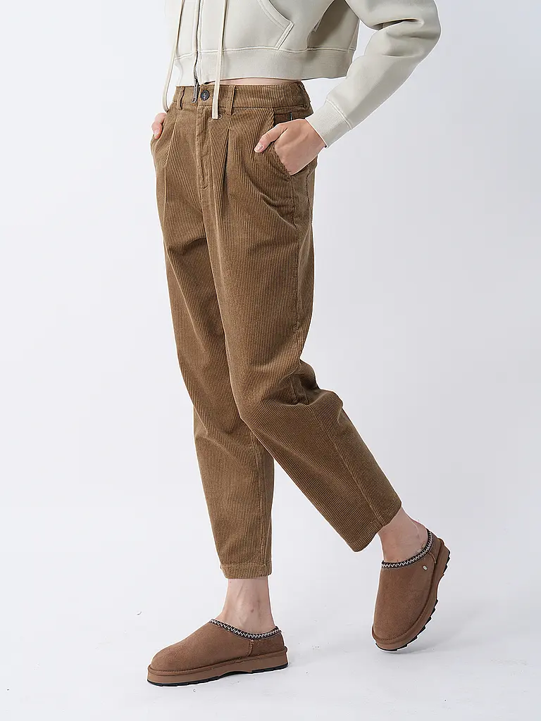 ECOALF | Chino FIORA  | Camel