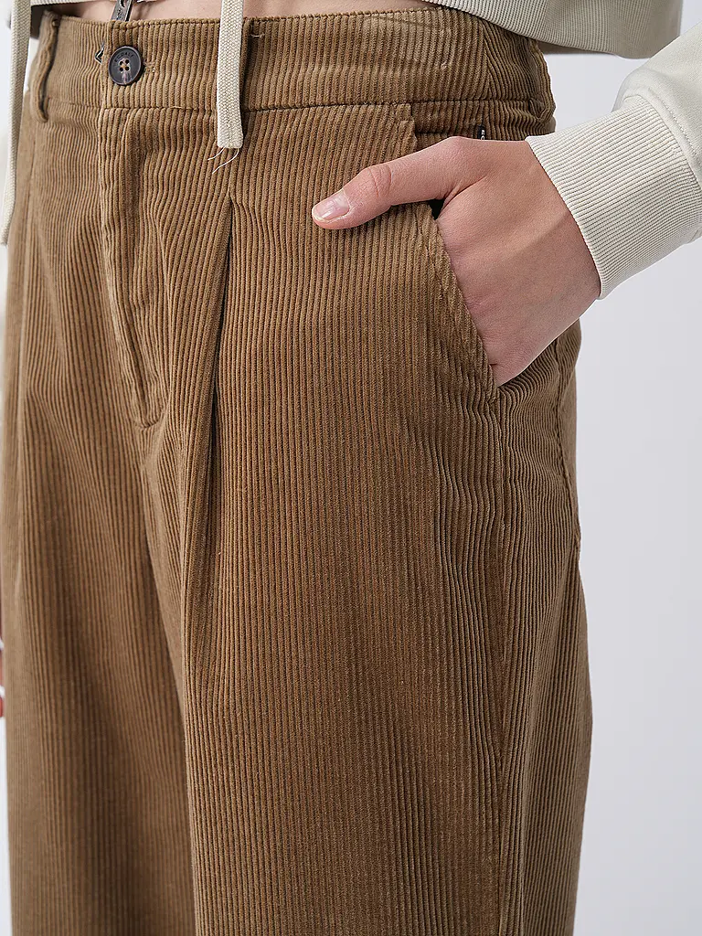 ECOALF | Chino FIORA  | Camel
