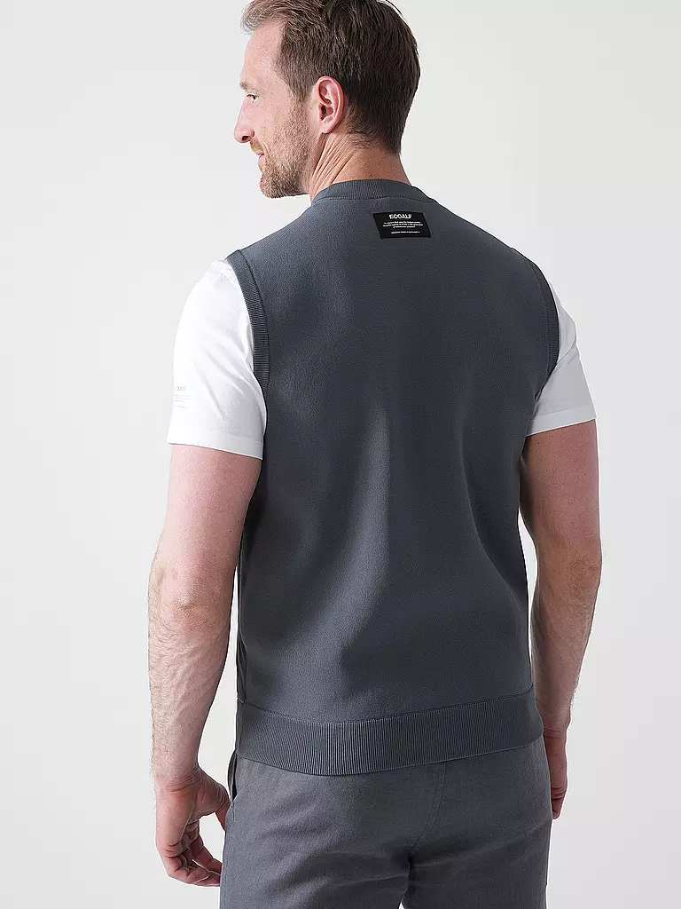 ECOALF | Gilet KOBUSALF | grau
