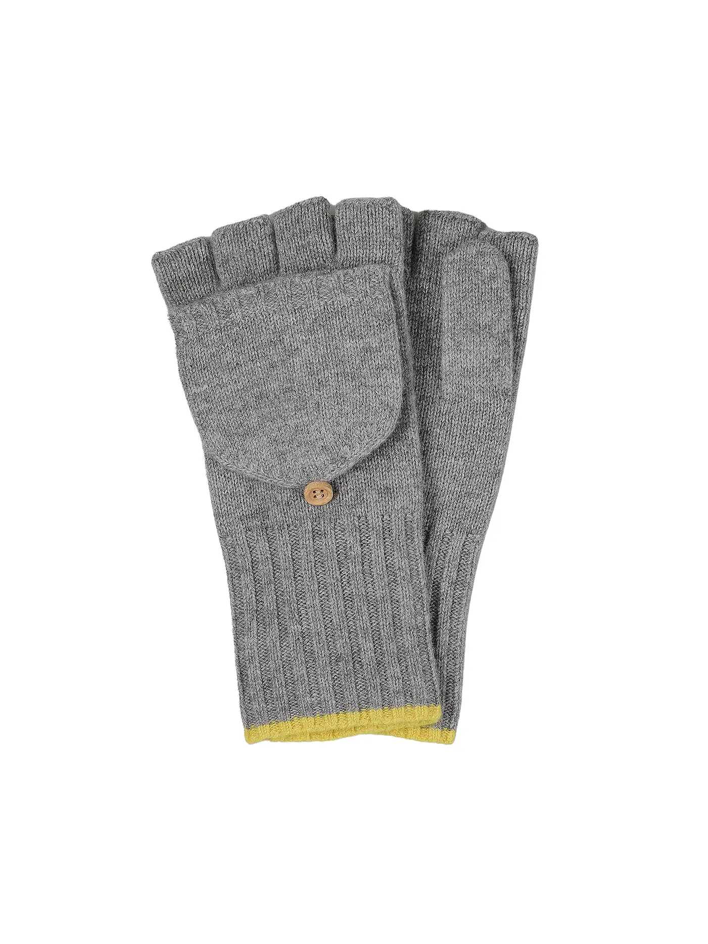 ECOALF | Handschuhe WOOLALF | hellgrau