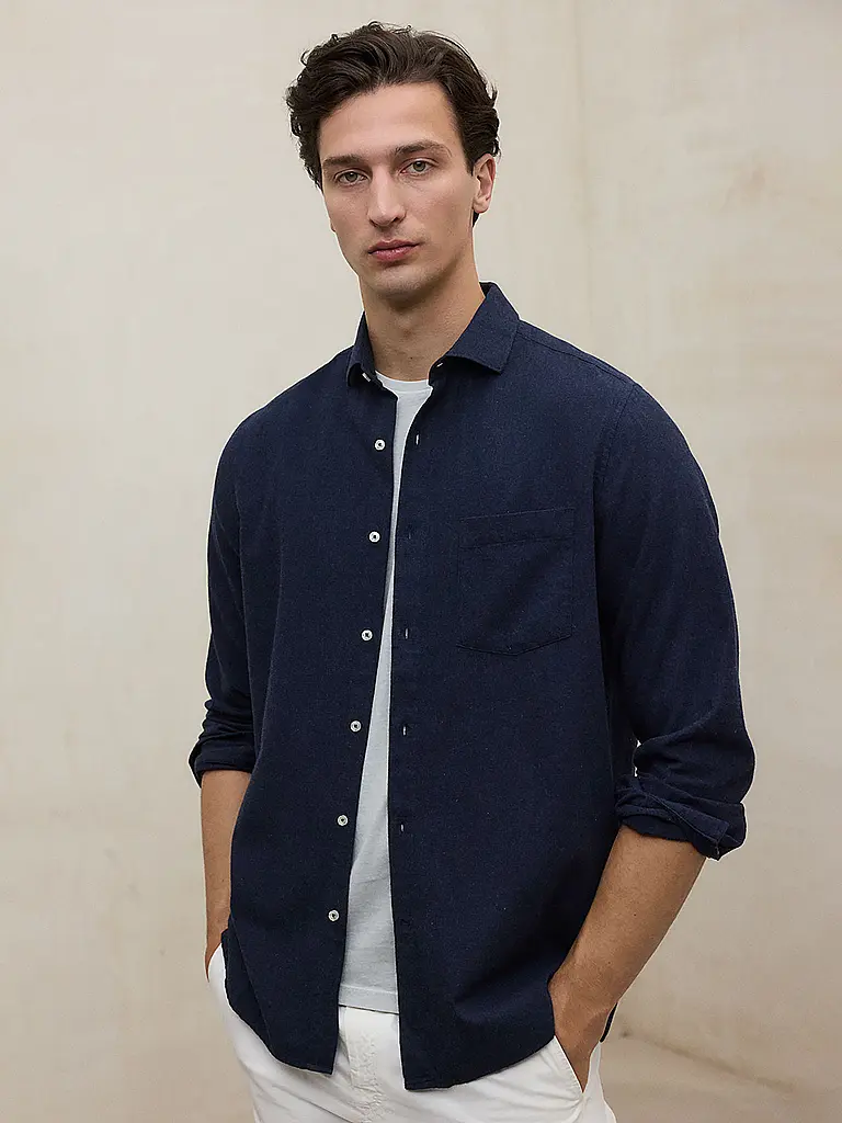ECOALF | Hemd Regular Fit  | blau