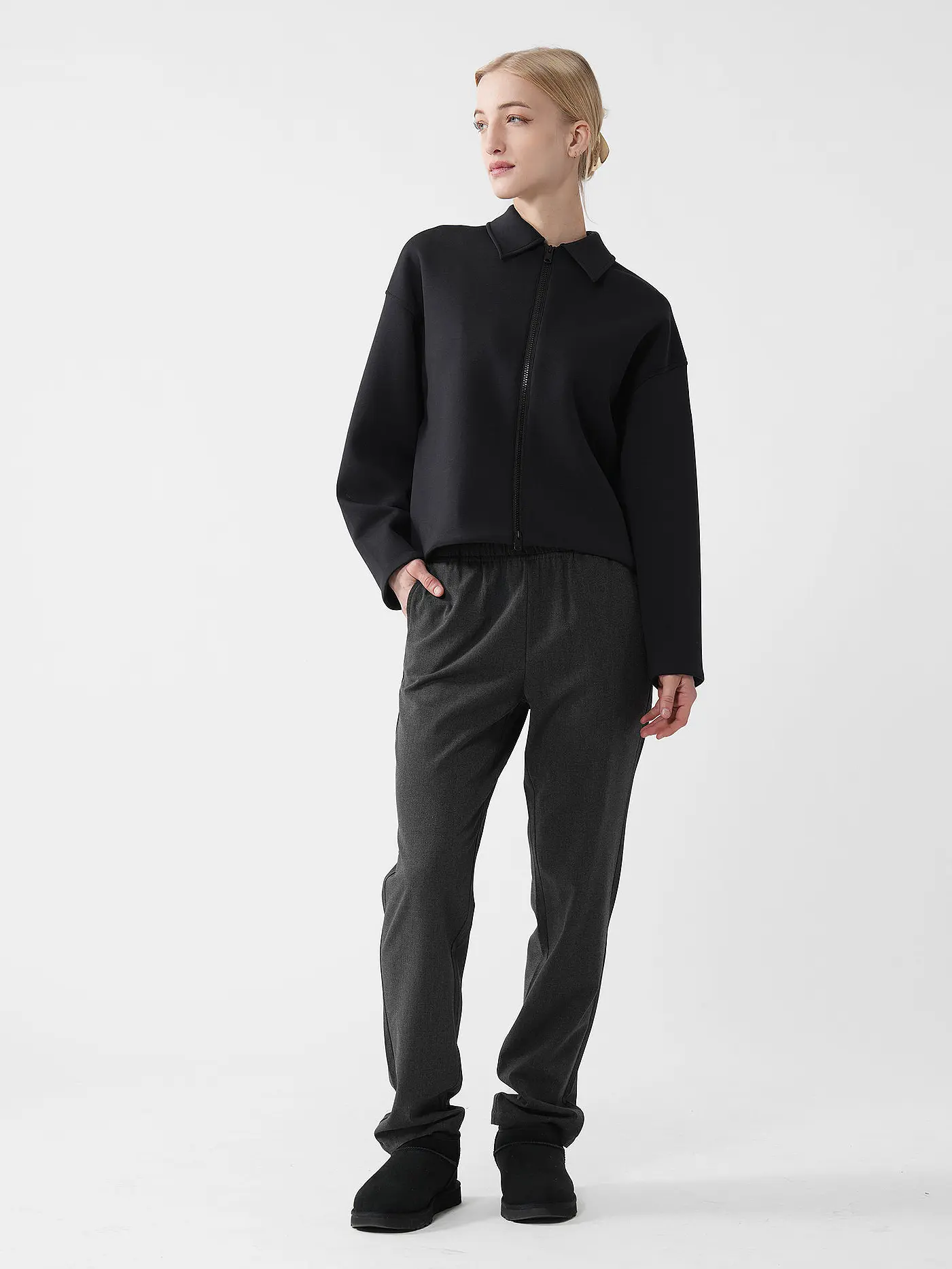 ECOALF | Hose GAYAALF | grau