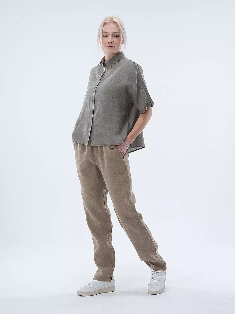 ECOALF | Hose INDOALF | hellbraun