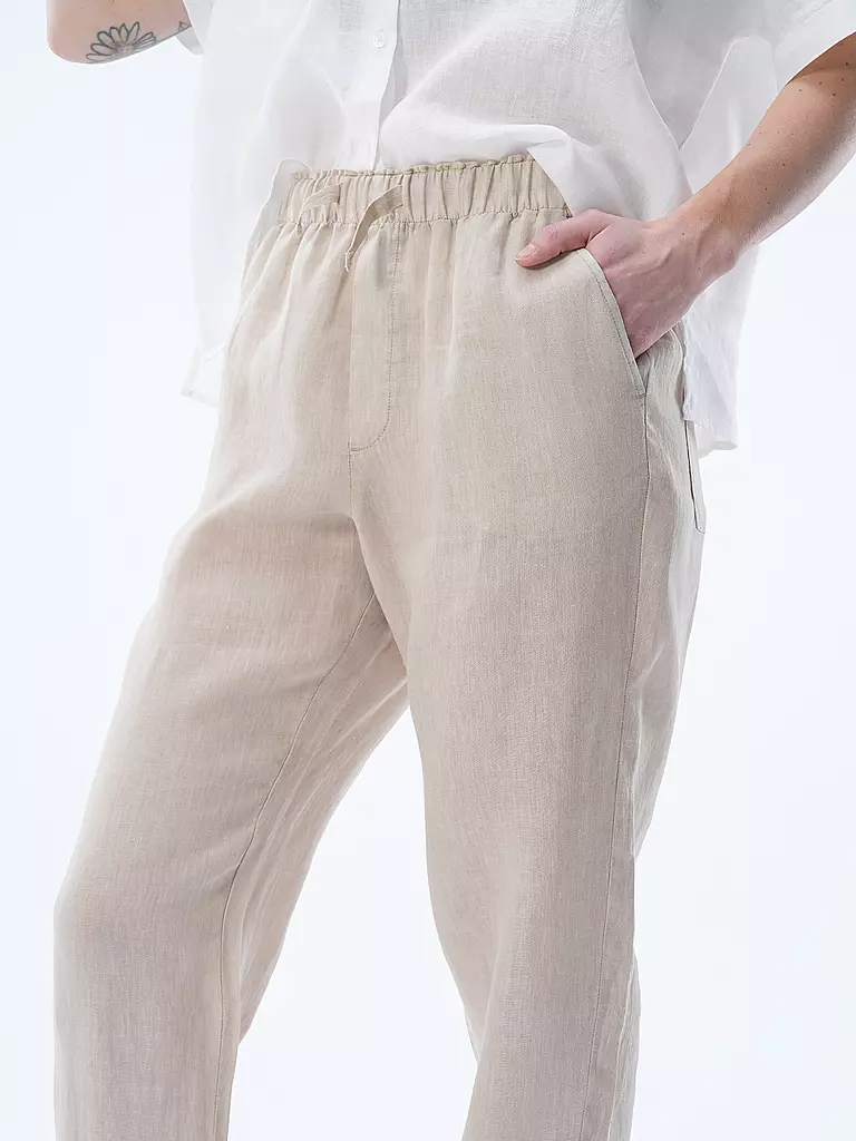 ECOALF | Hose INDOALF | hellbraun