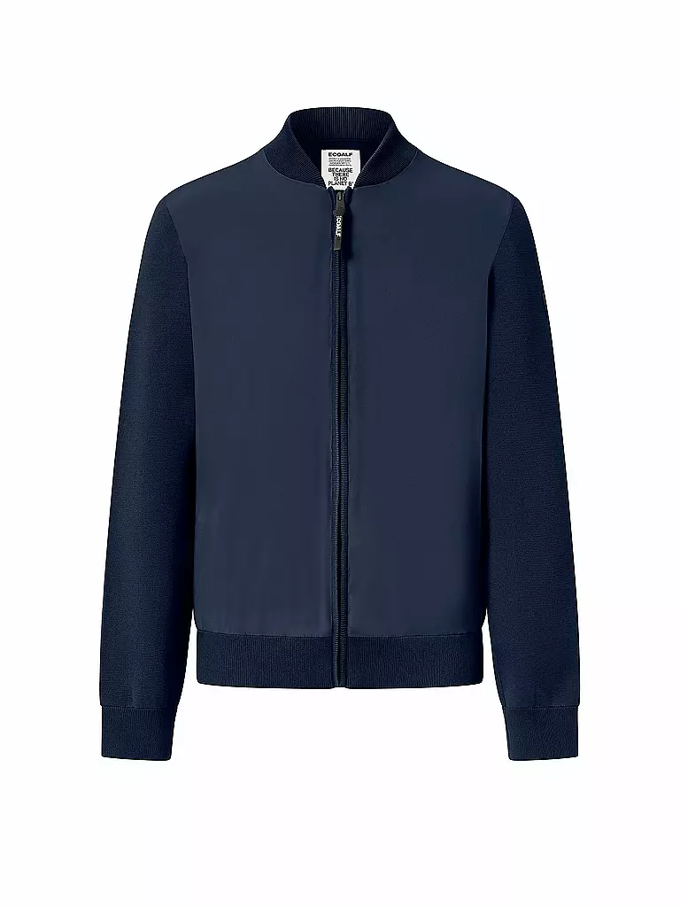 ECOALF | Hybridjacke KOBUSALF | blau