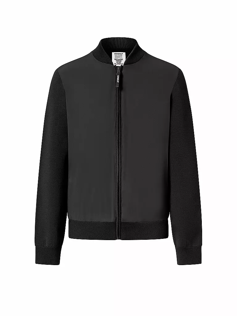 ECOALF | Hybridjacke KOBUSALF | schwarz