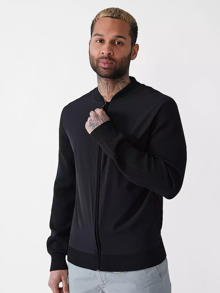 ECOALF | Hybridjacke KOBUSALF | blau