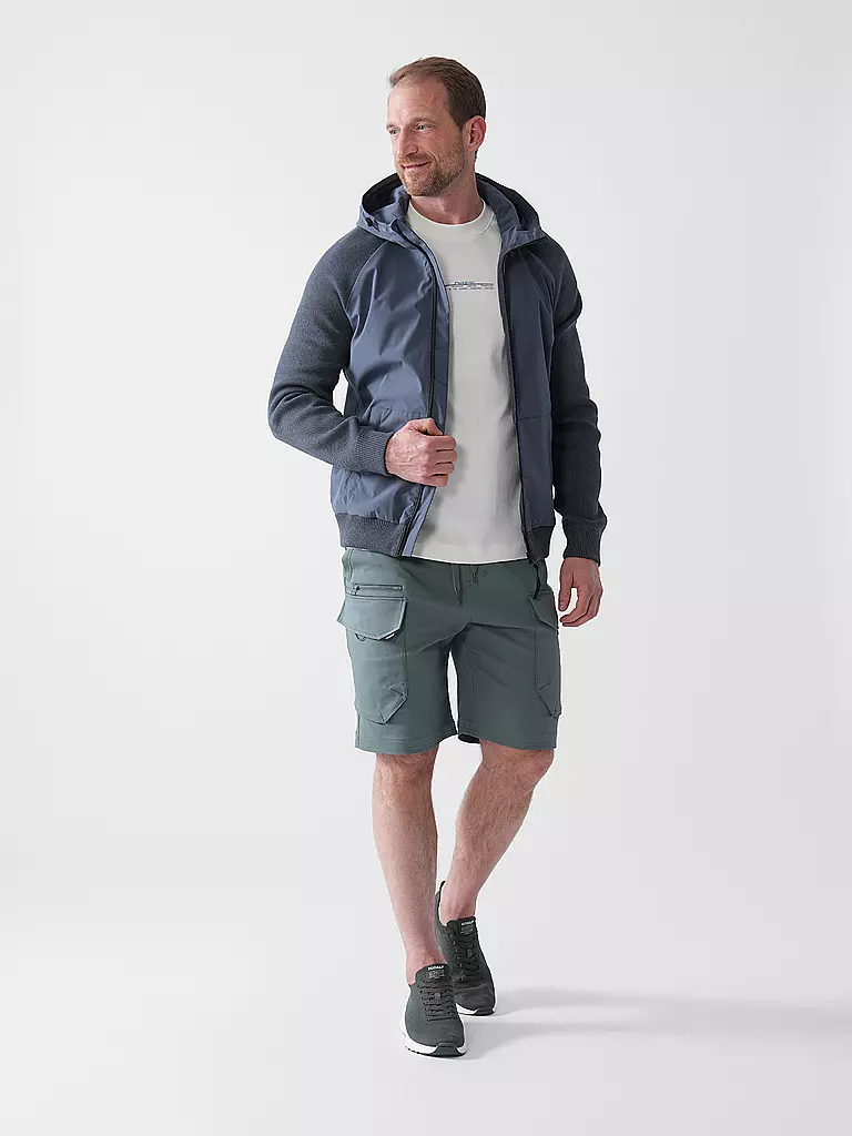 ECOALF | Hybridjacke POTUSALF | grau