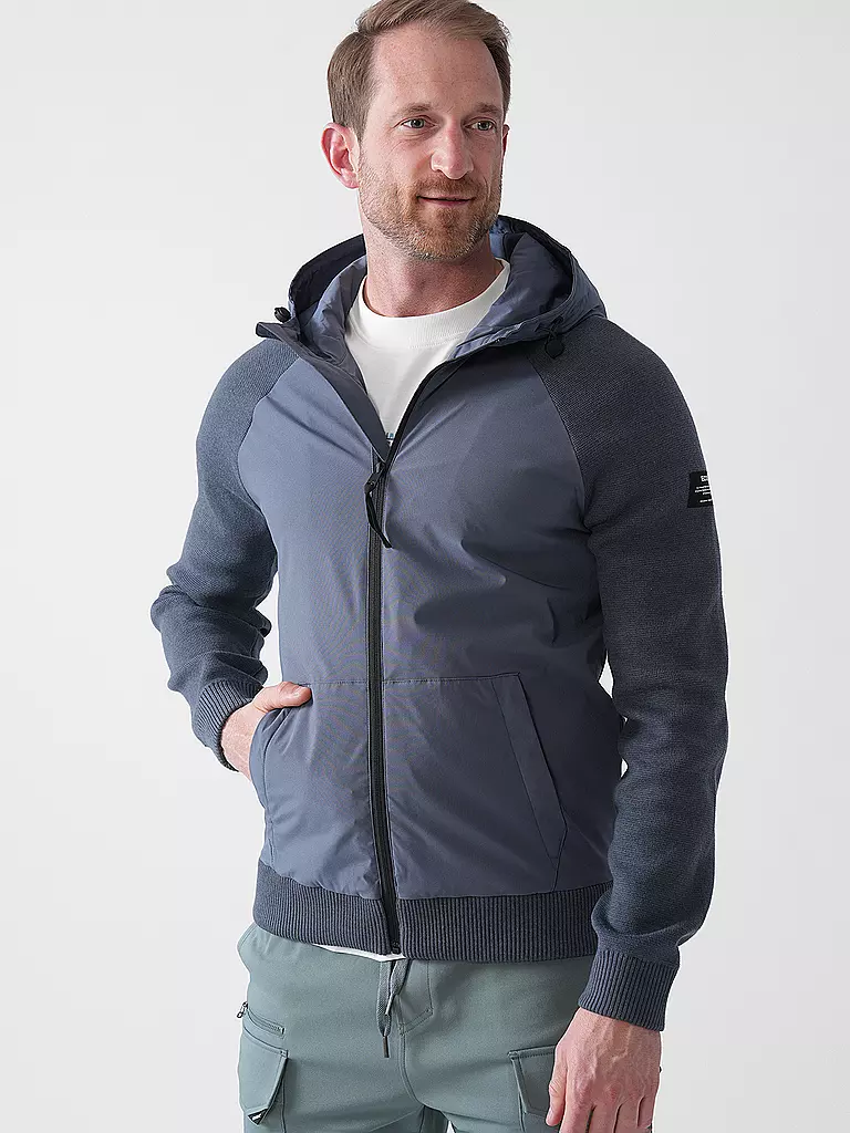 ECOALF | Hybridjacke POTUSALF | grau