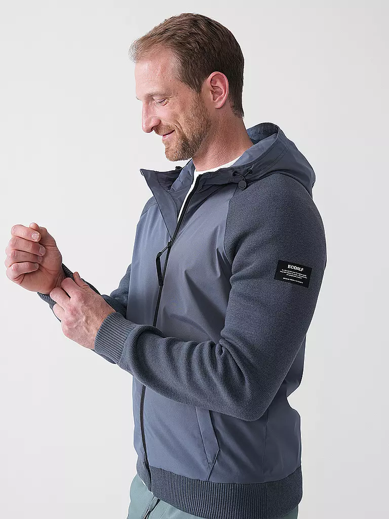 ECOALF | Hybridjacke POTUSALF | grau