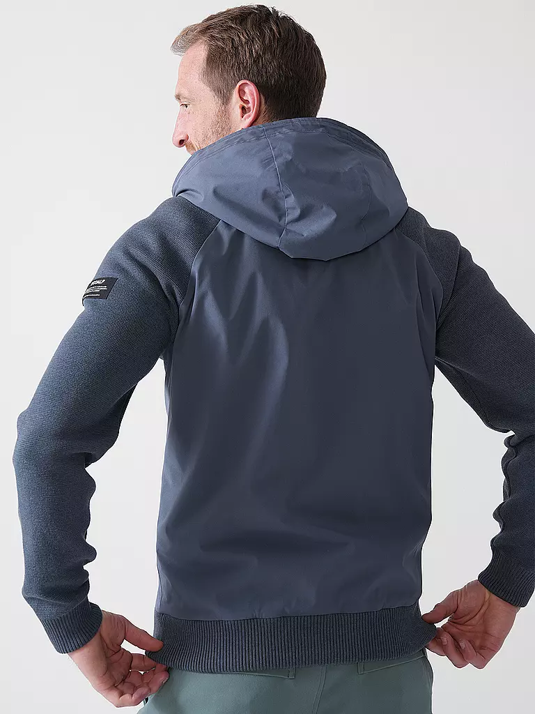 ECOALF | Hybridjacke POTUSALF | grau