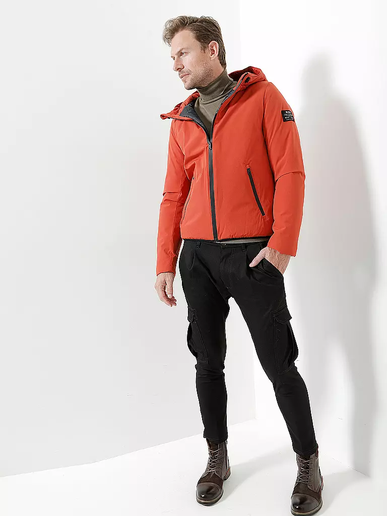 ECOALF | Jacke " Berna " | orange